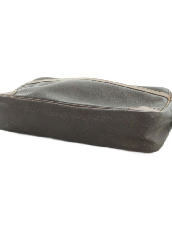 Louis Vuitton M51845 Compiegne 28 Second Bag Clutch Monogram PVC Leather - Picture 4 of 8